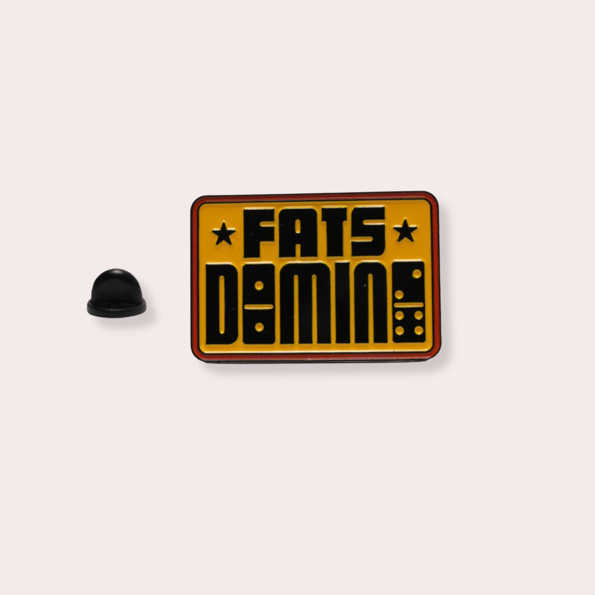 Fats Marque Enamel Pin