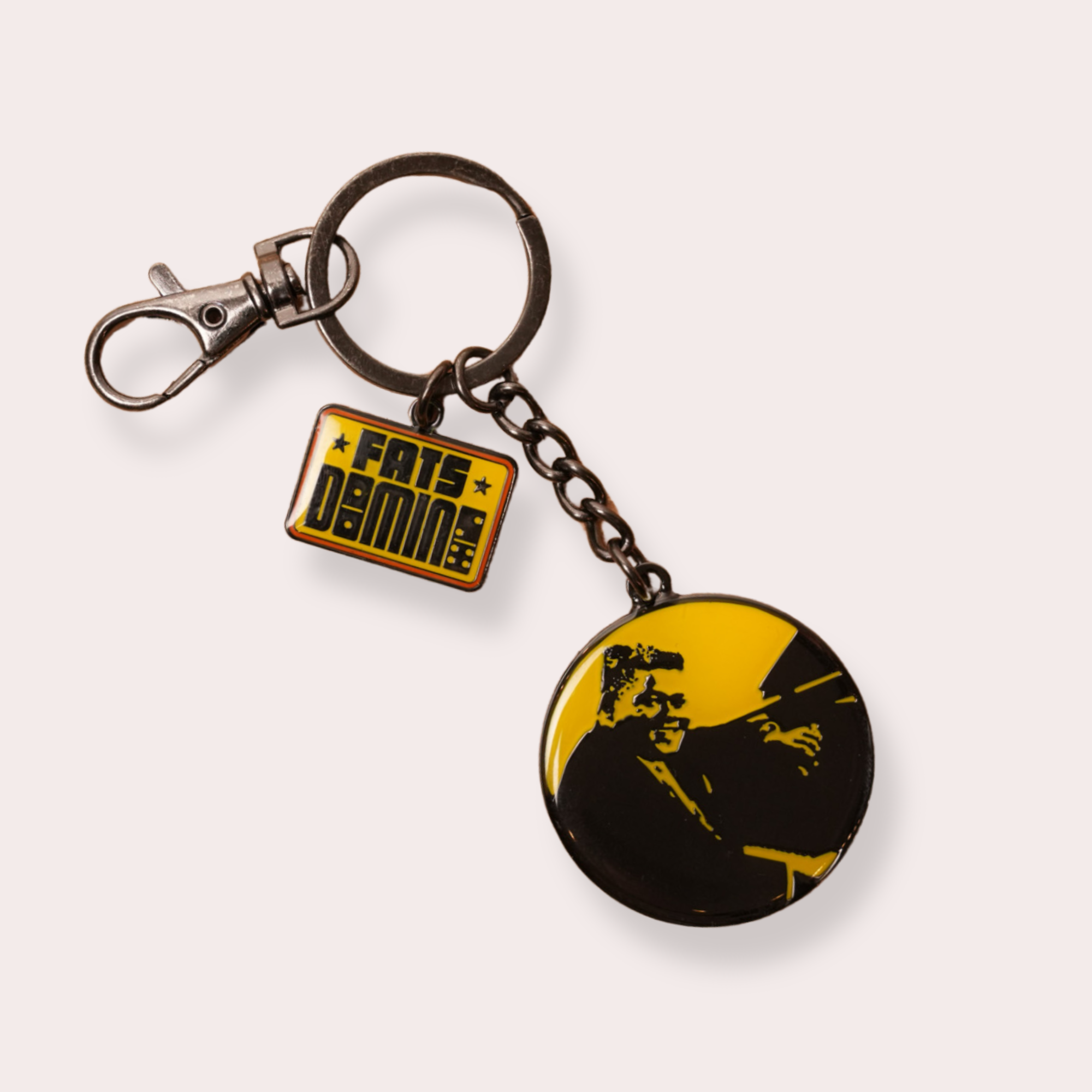 Fats Domino Keychain