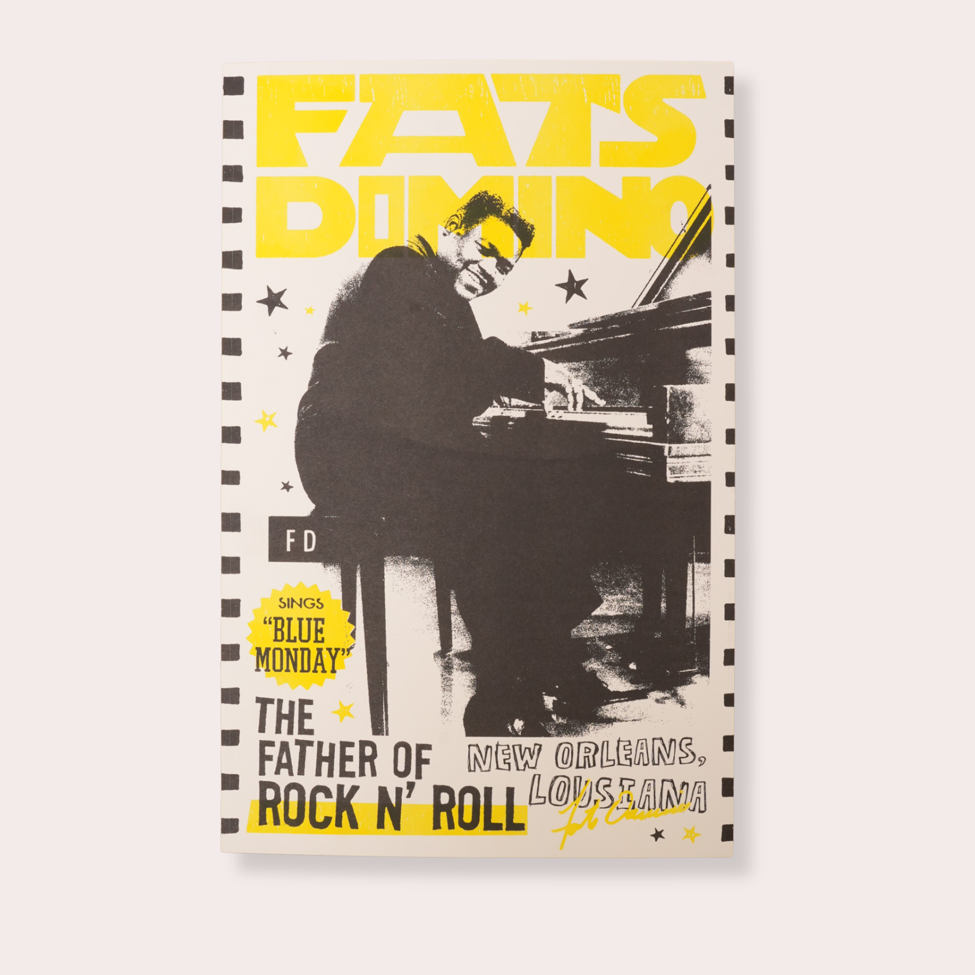 The Father of Rock N' Roll Poster