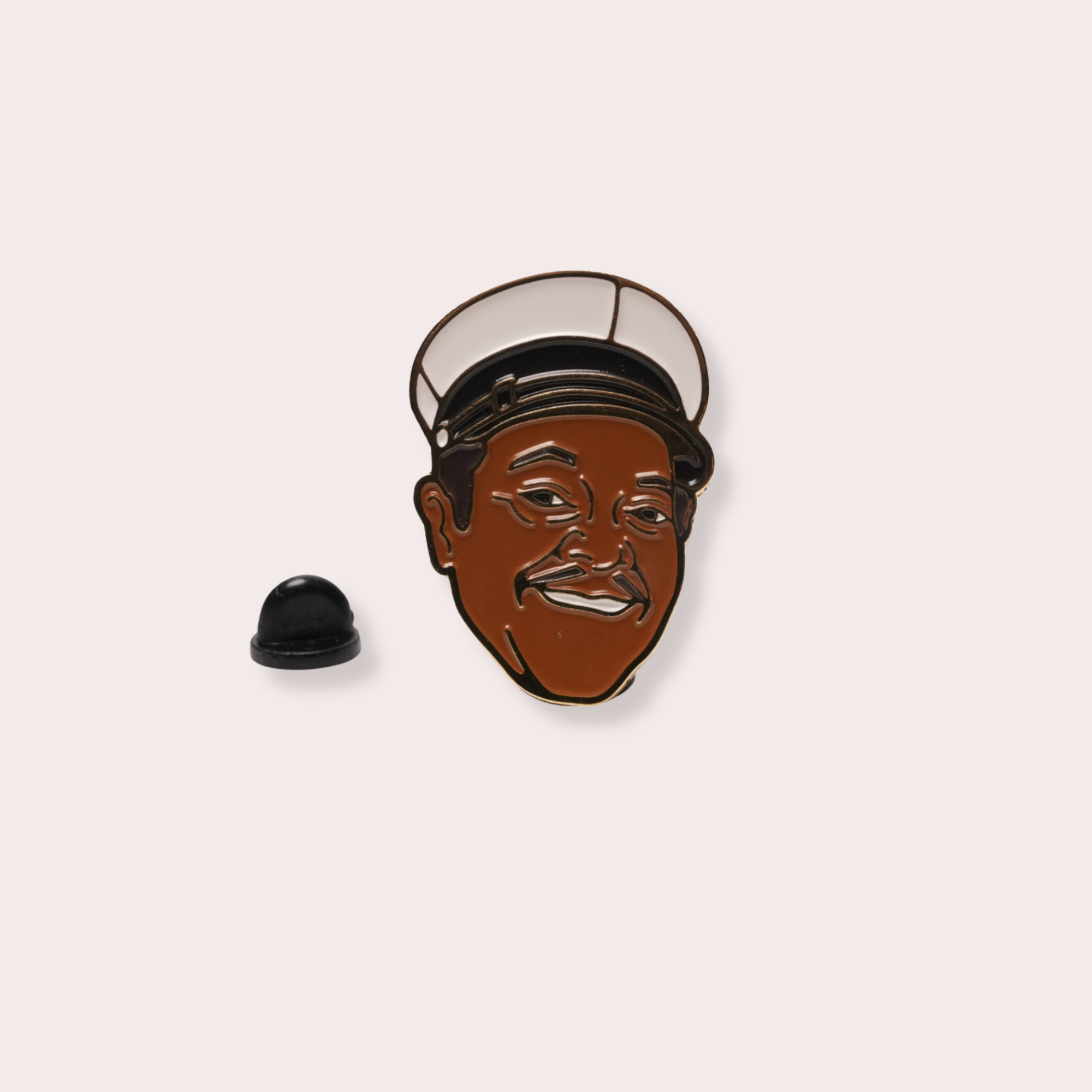 Fats Enamel Pin