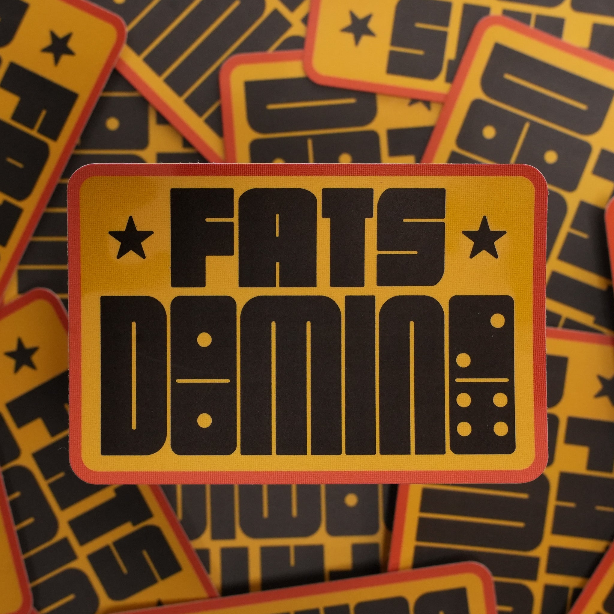Fats Marque Sticker