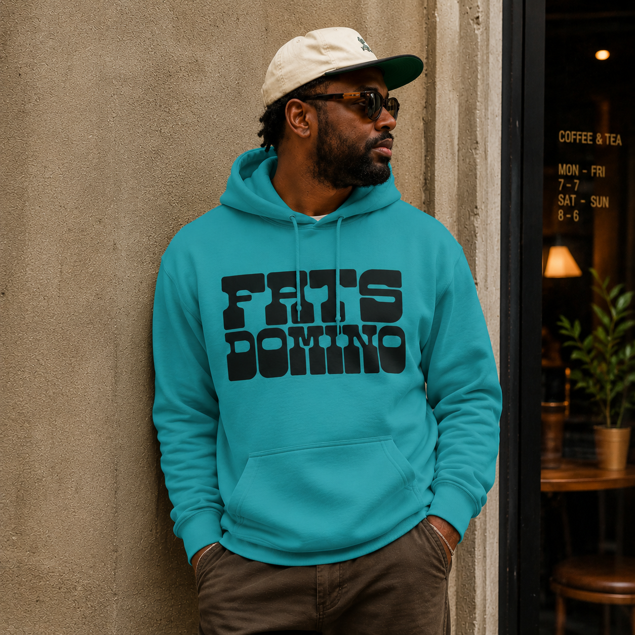 Fats Domino Hoodie