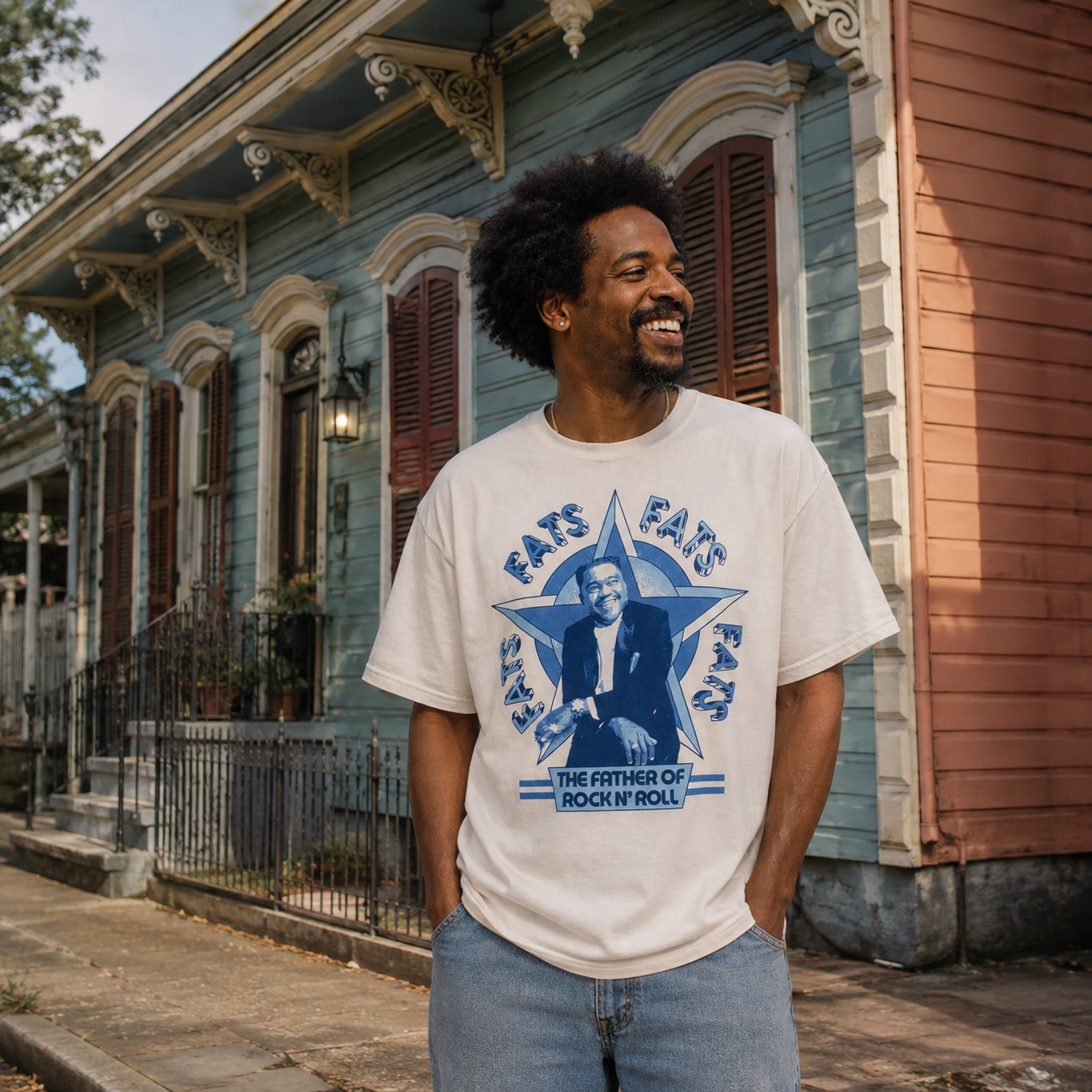 Fats Star Tee