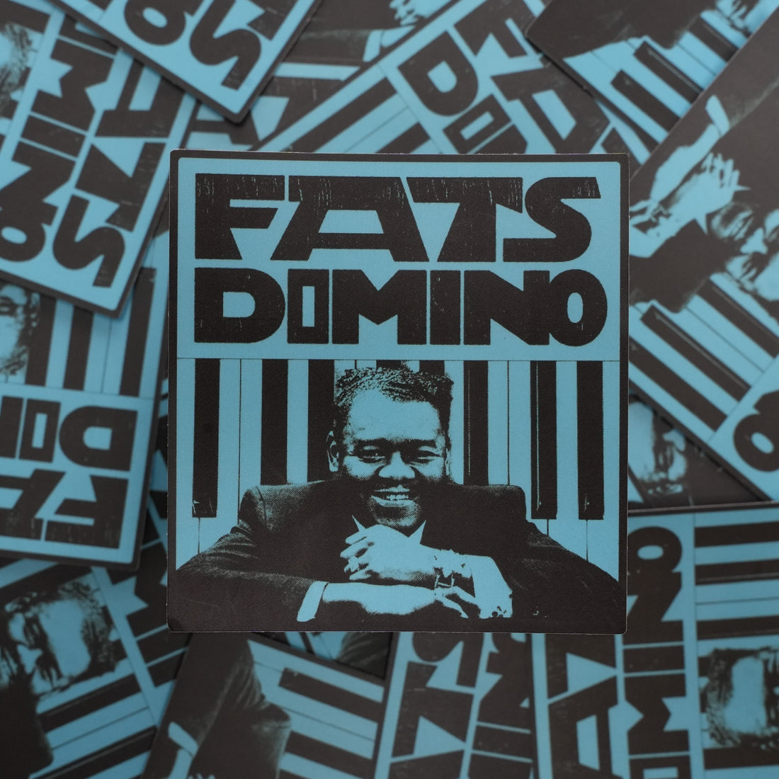 Fat Man Sticker